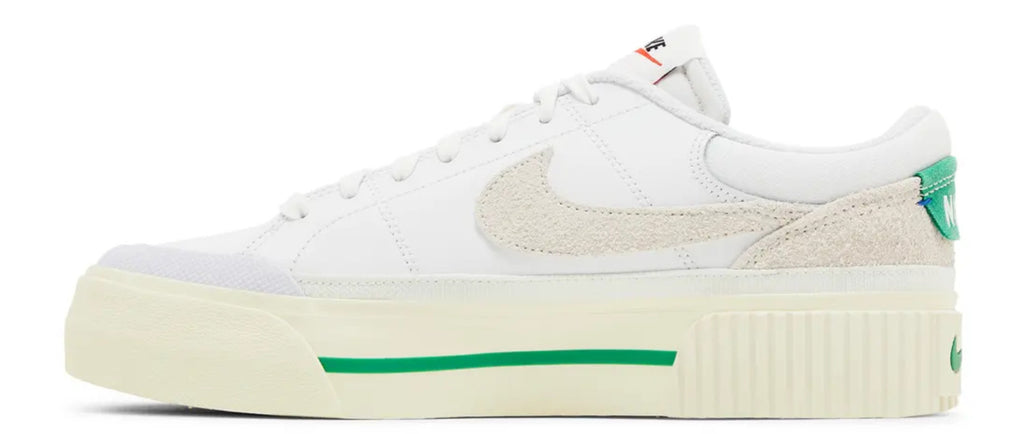 Nike Court Legacy Lift Women's Shoes FJ5483-100 US Size 8