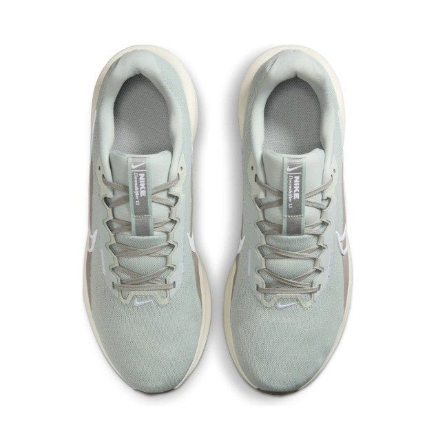 Nike Mens Downshifter 13 Light Silver Grey Running Shoes FD6454-013 US 9.5