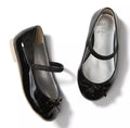 Janie and Jack Patent Bow Ballet Flat Size 8