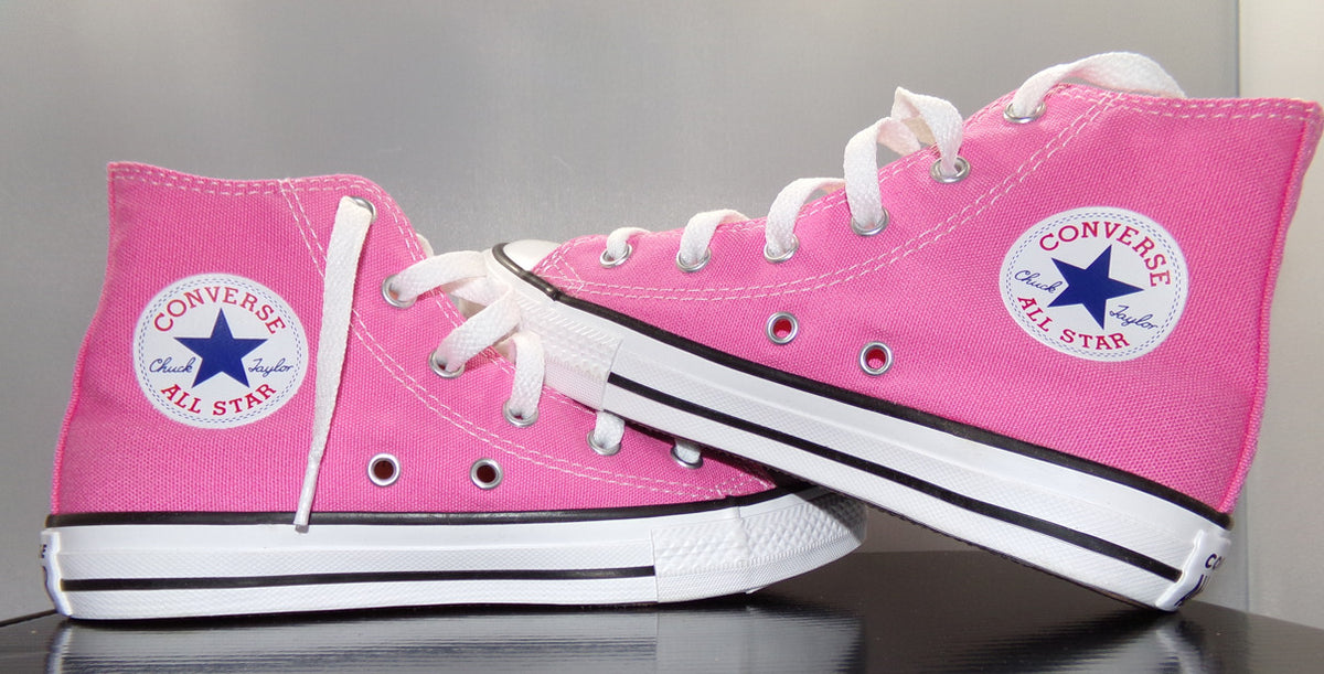 Converse Chuck Taylor All Star High Top Sneakers Pink, Size 13.5