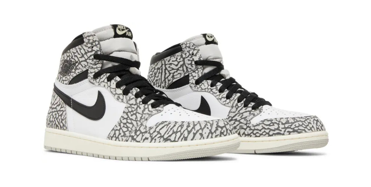 Nike Air Jordan 1 Retro High OG 'White Cement' DZ5485-052 Size US 17