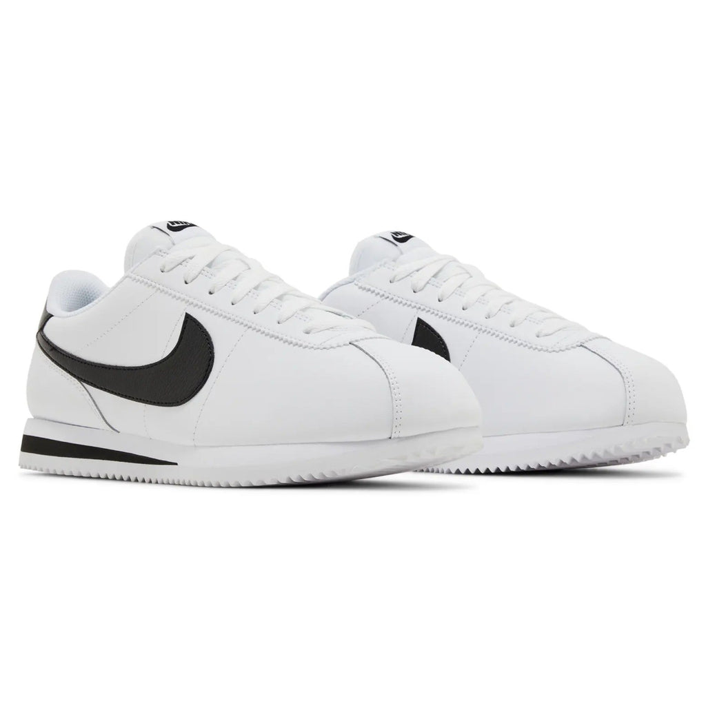 Nike Mens Cortez White Black DM4044-105 Low Top Sneakers Size 9