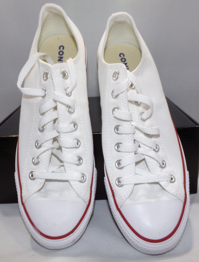 Converse Chuck Taylor All Star Classic Low Top sneaker in Optical White Size 9.5