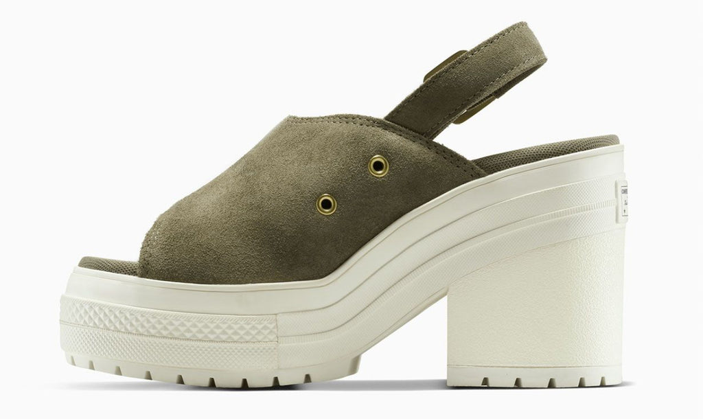 Converse Chuck 70 De Luxe Heel Mule Slip On Taupe A15071 Size 11