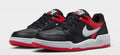 Nike Full Force Low in the "Black/University Red/White" FB1362-003, Size 8.5