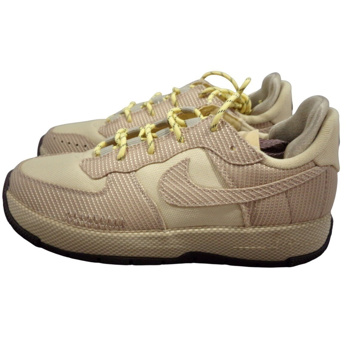 Nike Air Force 1 Wild In the Sesame/Baroque Brown/Khaki Size 7 (adults)