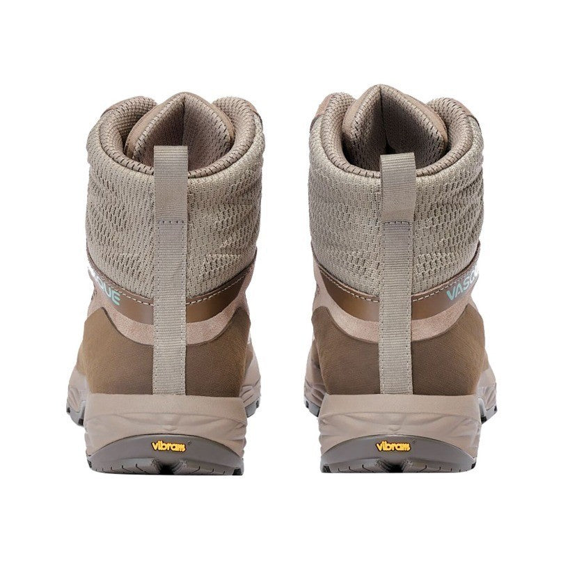 Vasque Torre AT GTX Hiking Boots Womens 9M Gore-Tex Vibram Brown Teal 07515W