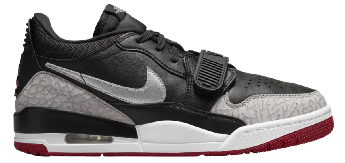 Jordan Legacy 312 Low "Black Cement" FQ7827-006, Size US 6