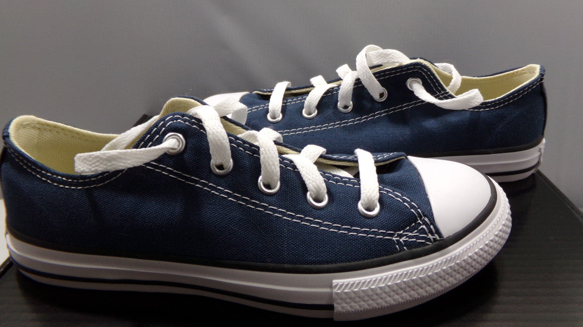 Converse Chuck Taylor All Star Low Top Sneakers Blue Size 3.5