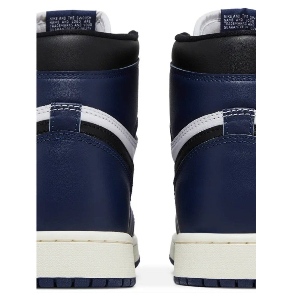 Nike Air Jordan 1 Retro High OG Midnight Navy White Black DZ5485-401 Mens