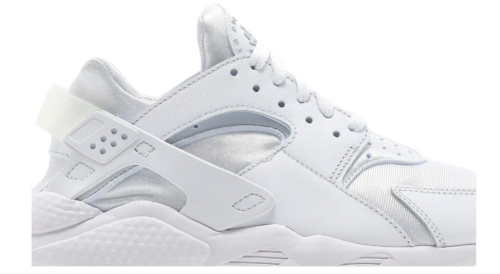 Nike Air Huarache "Triple White" DH4439-102, Size US 6