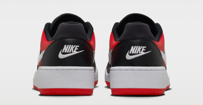 Nike Full Force Low in the "Black/University Red/White" FB1362-003, Size 8.5