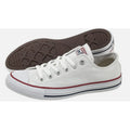 Converse Chuck Taylor All Star Classic Low Top sneaker in Optical White,Size 5.5