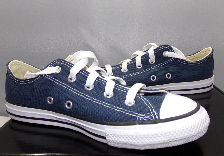 Converse Chuck Taylor All Star Low Top Sneakers Blue Size 2
