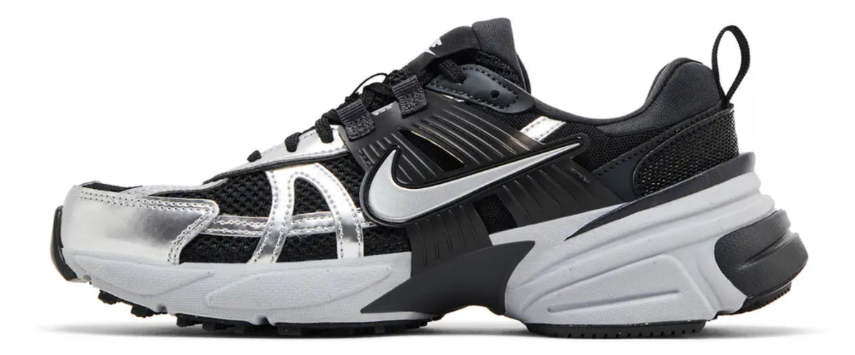 Nike Women's V2K Run "Black/Anthracite/Metallic Silver" FD0736-005, Size US 8