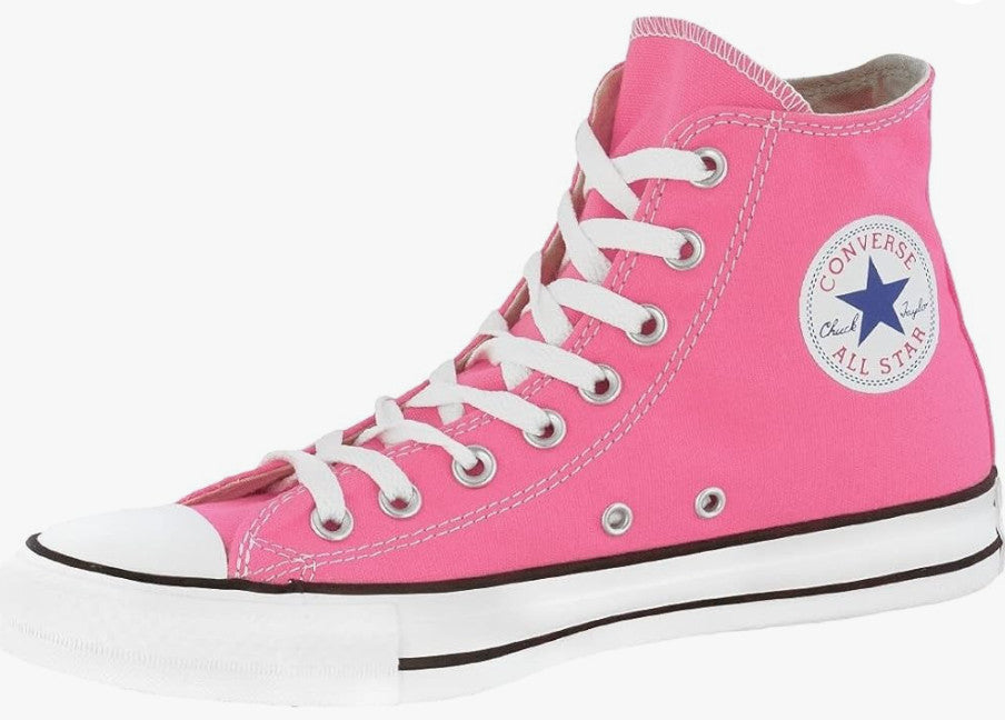 Converse Chuck Taylor All Star High Top Sneakers Pink, Size 13.5