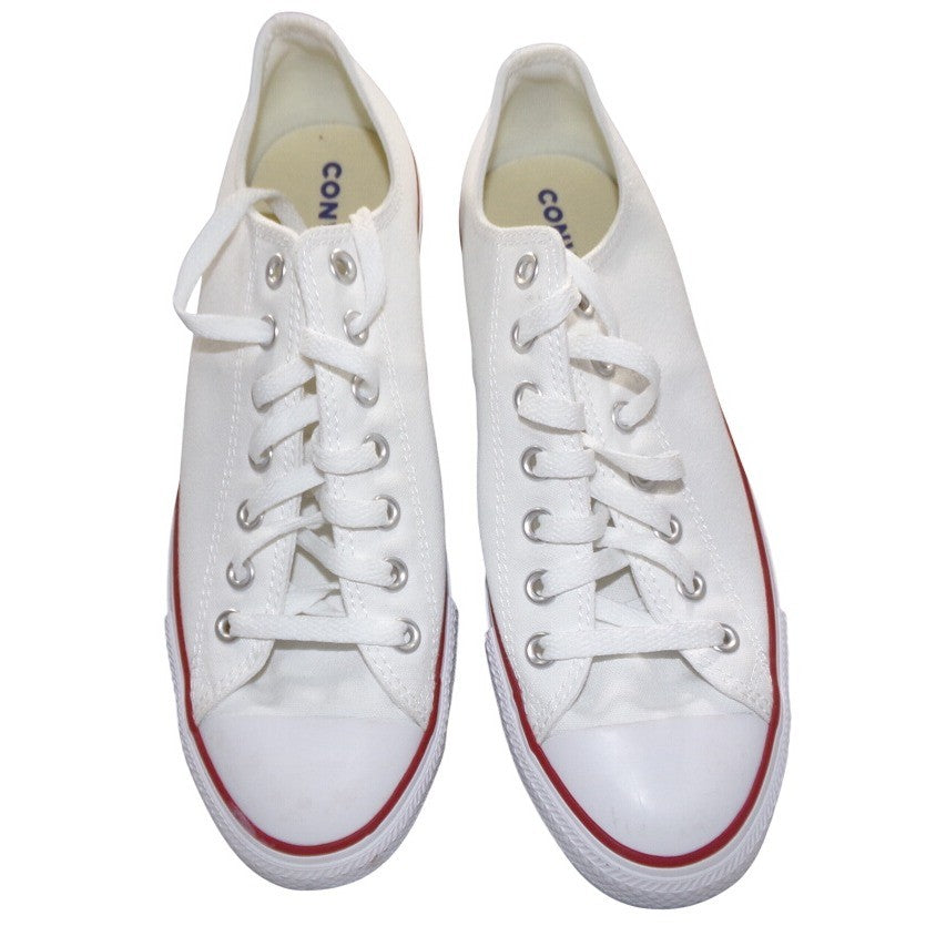 Converse Chuck Taylor All Star Classic Low Top sneaker in Optical White,Size 5.5