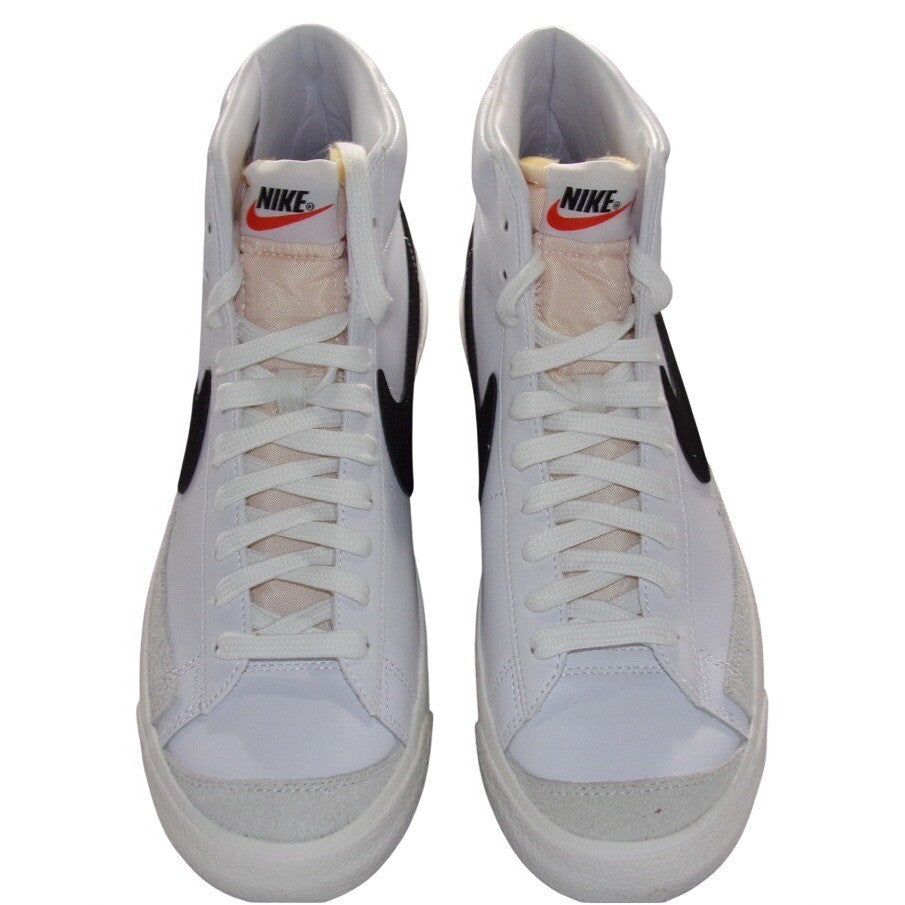 Nike Women's Blazer Mid 77 White Black CZ1055-100  Size 11.5