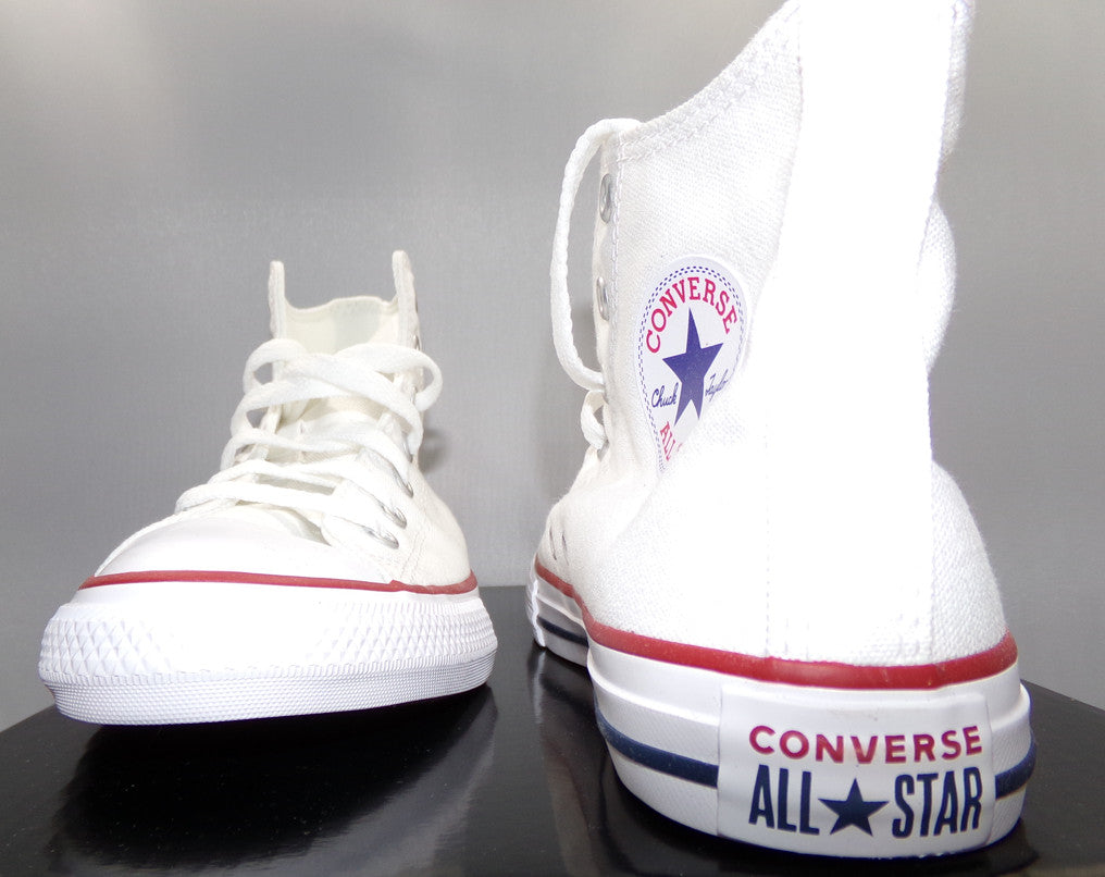 Converse Chuck Taylor All Star High Top Sneakers White Size 2.5