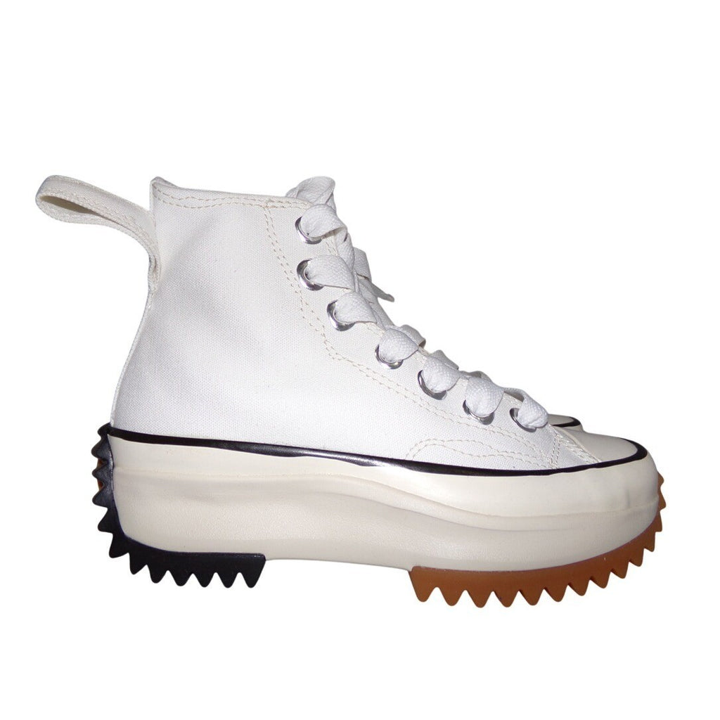 Converse Run Star Hike Platform High Top Canvas Sneakers Size 3.5