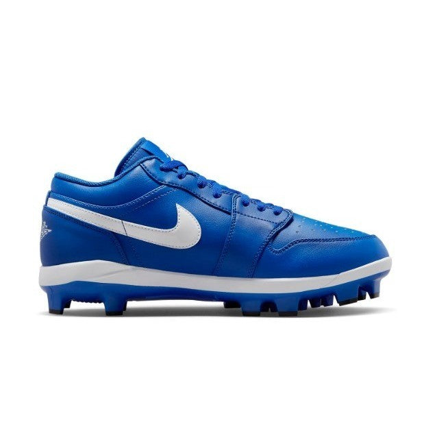 Nike Air Jordan 1 Retro MCS Low Game Royal White Baseball Cleats CJ8524-401 11