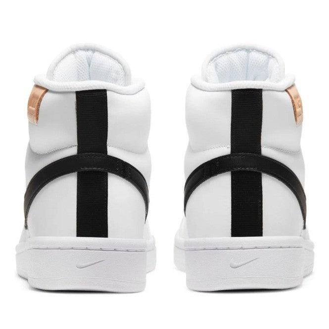 Nike Mens Court Royale 2 Mid White Onyx Black CQ9179-100 Size 11 Sneakers