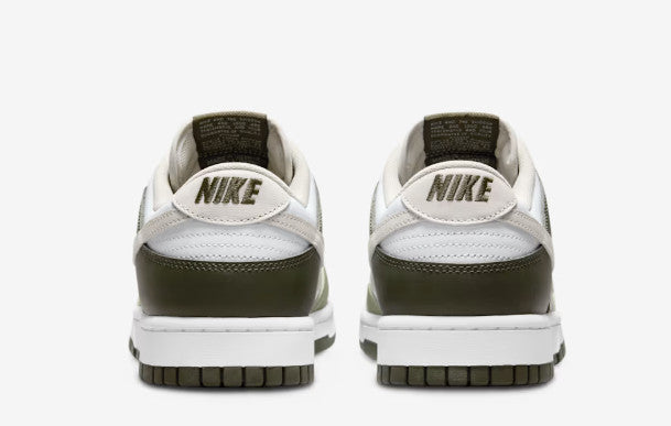 Nike Dunk Low "Oil Green" Men's Sneakers FN6882-100 Size US 9.5