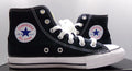 Converse 3J231 Chuck Taylor Kids High Top Sneakers Black Size US 10.5 UK 10