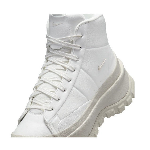Nike Blazer Mid Roam Summit White Light Bone FQ9065-100 Womens Size 7 High Top