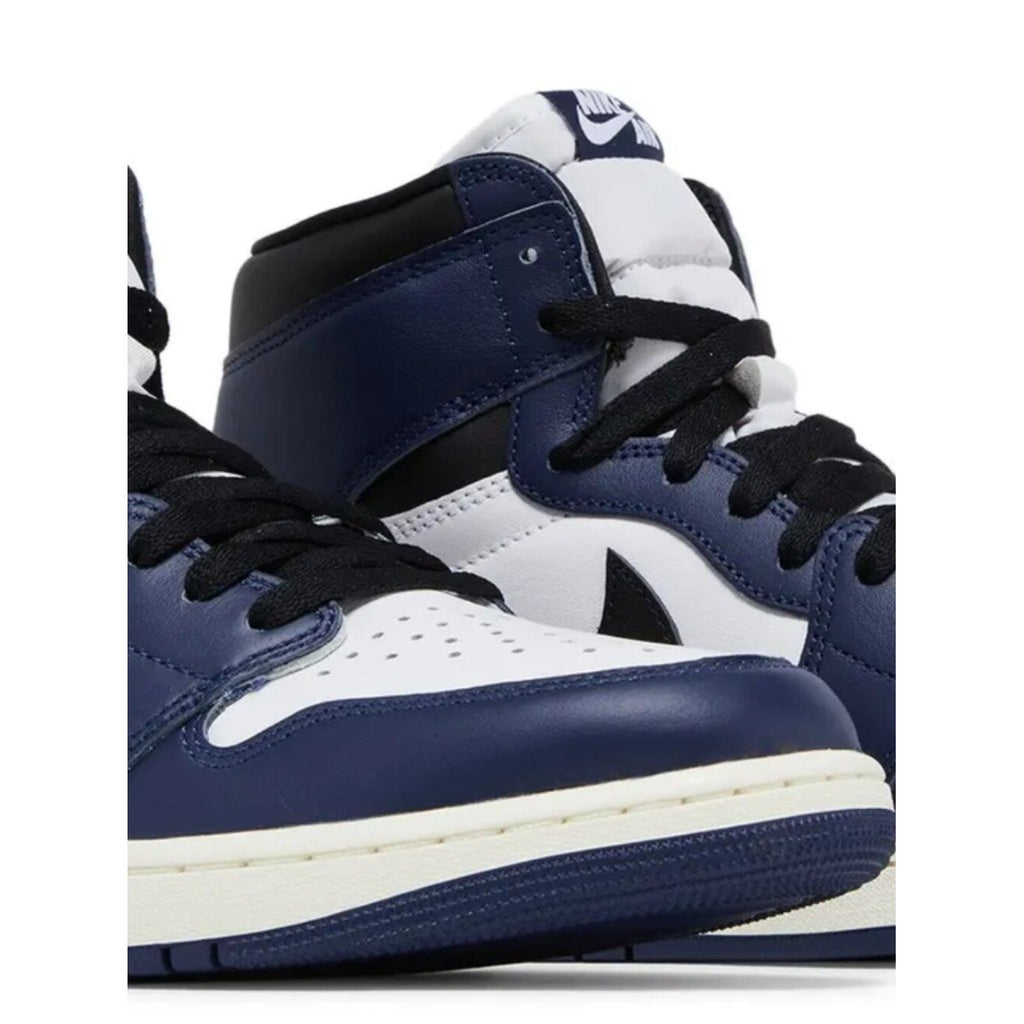 Nike Air Jordan 1 Retro High OG Midnight Navy White Black DZ5485-401 Mens