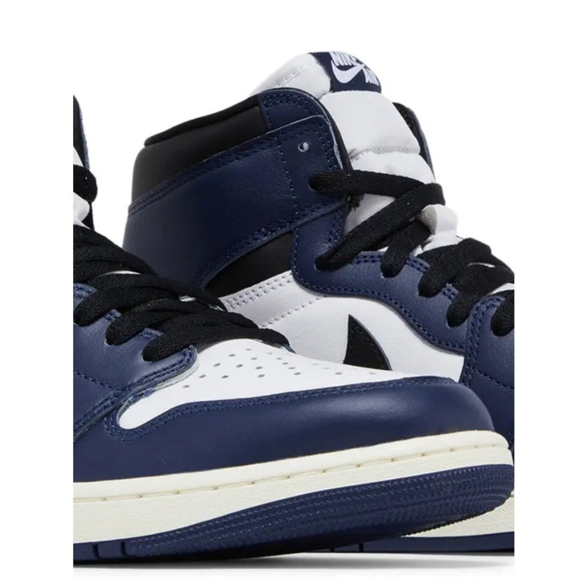 Nike Air Jordan 1 Retro High OG Midnight Navy White Black DZ5485-401 Mens