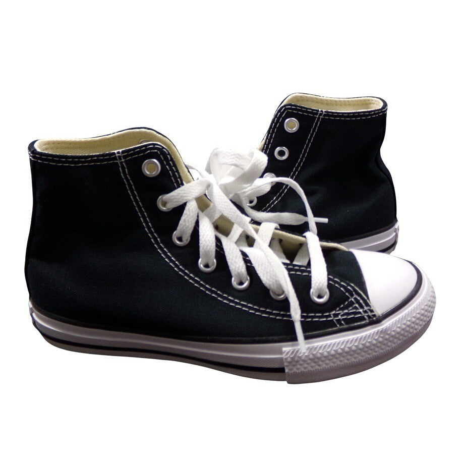 Converse Chuck Taylor All Star High Top Sneakers Black Canvas M2 W4 Kids 2