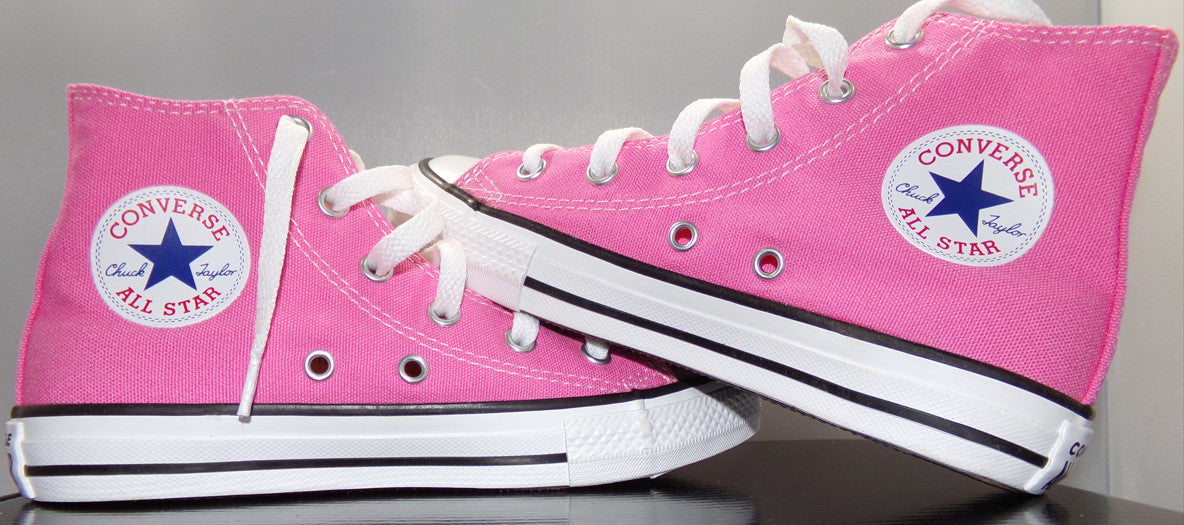 Converse Chuck Taylor All Star High Top Sneakers Pink, Size 13.5