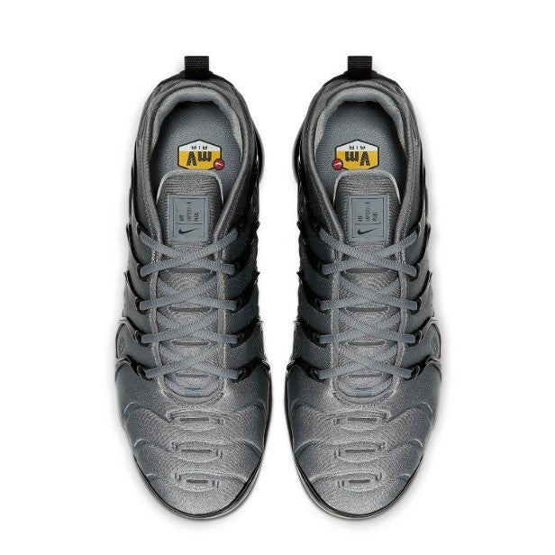 Nike Air VaporMax Plus Cool Grey Black Mens Sneakers CK0900-001 Size 12