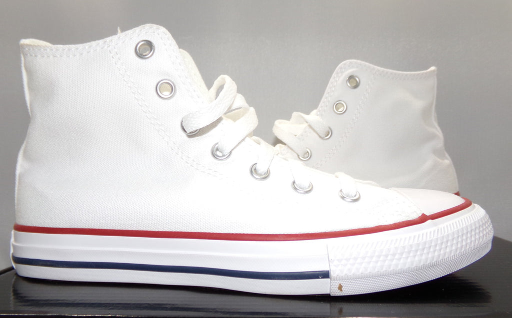Converse Chuck Taylor All Star High Top Sneakers White Size 2.5