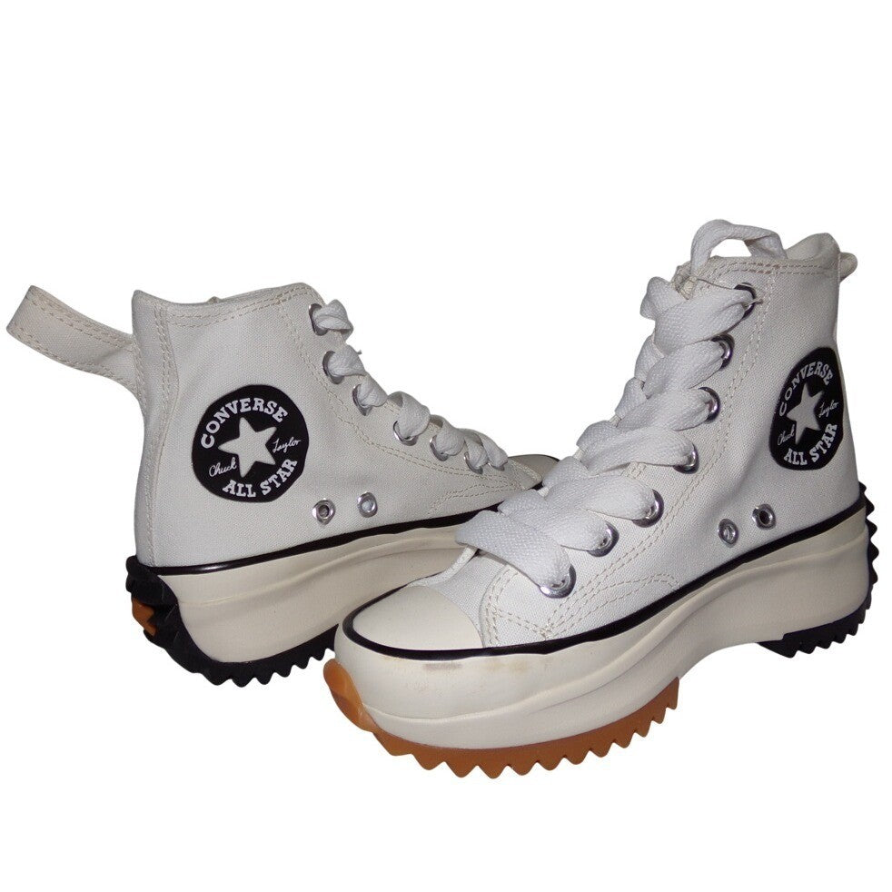 Converse Run Star Hike Platform High Top Canvas Sneakers Size 3.5