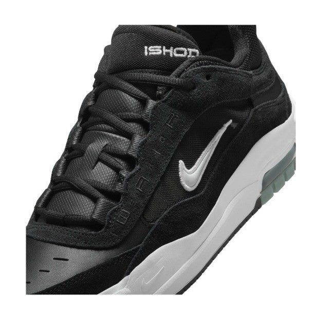 Nike SB Air Max Ishod Wair Panda Black White Skate Shoes FB2393-001 Mens 10.5