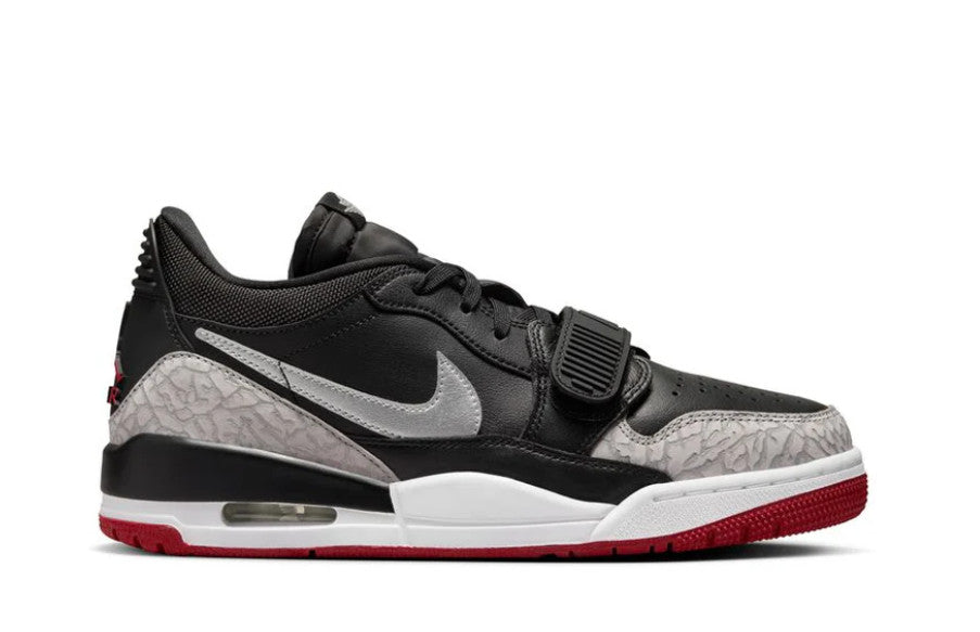 Jordan Legacy 312 Low "Black Cement" FQ7827-006, Size US 6