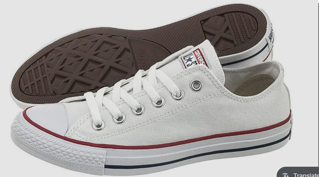 Converse Chuck Taylor All Star Classic Low Top sneaker in Optical White Size 9.5