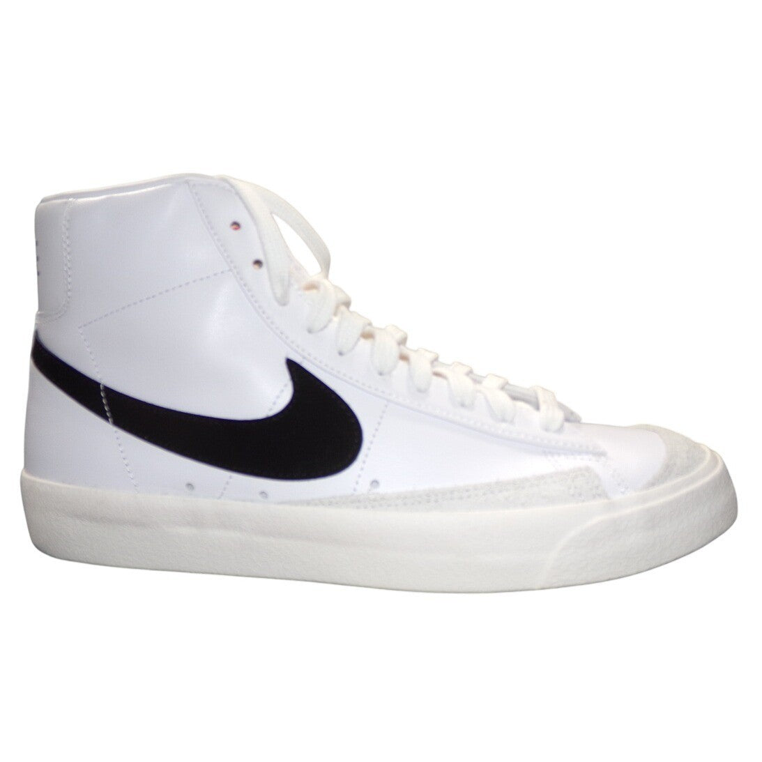 Nike Women's Blazer Mid 77 White Black CZ1055-100  Size 11