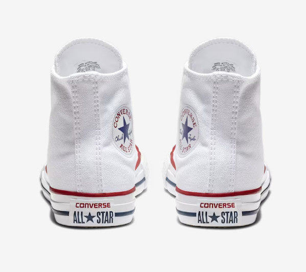 Converse Chuck Taylor All Star High Top Sneakers White Size 2.5