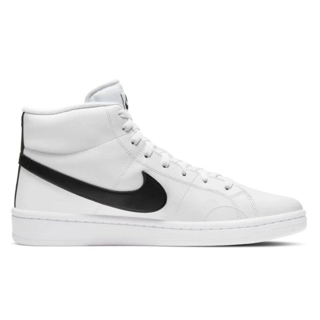Nike Mens Court Royale 2 Mid White Onyx Black CQ9179-100 Size 11 Sneakers