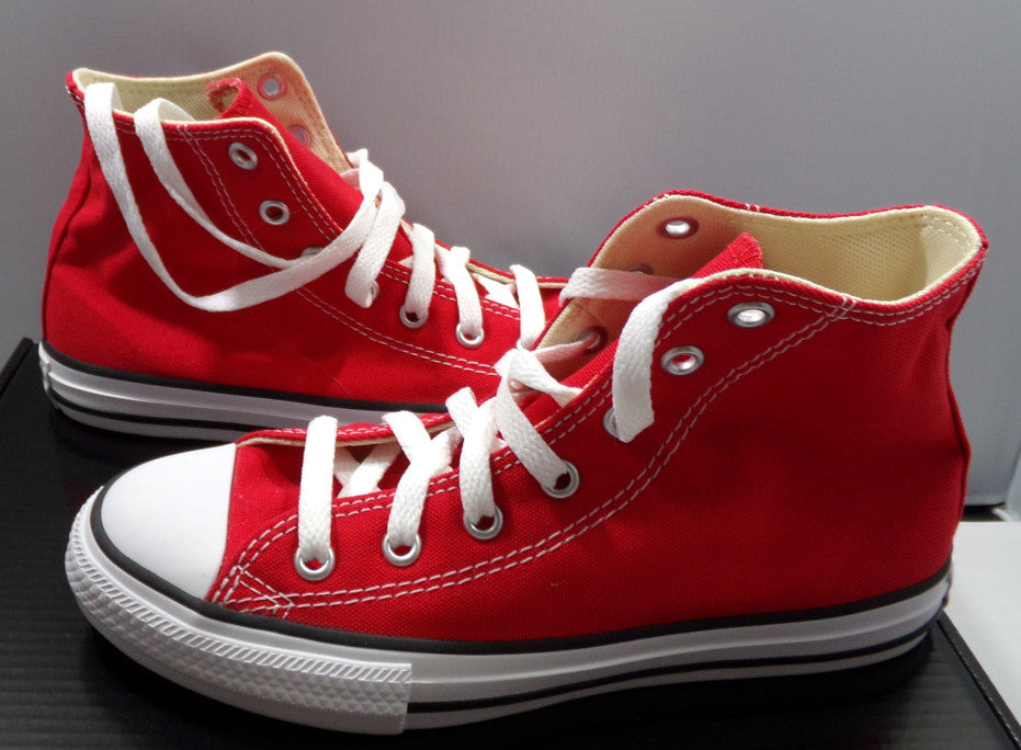 Converse Chuck Taylor All Star High Top Sneaker Red Size 2