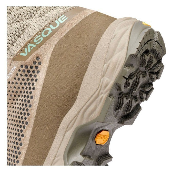 Vasque Torre AT GTX Hiking Boots Womens 9M Gore-Tex Vibram Brown Teal 07515W