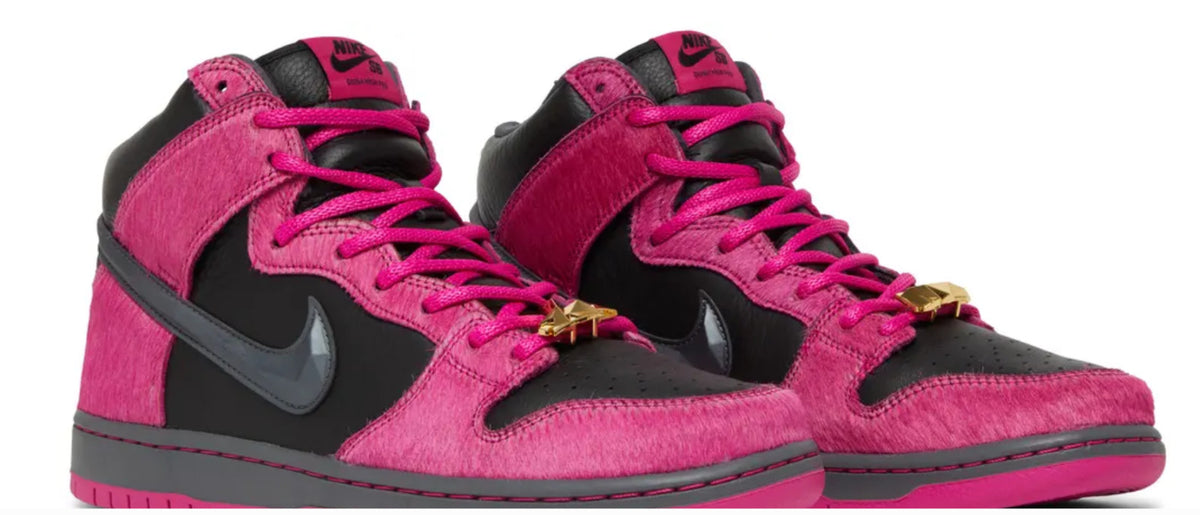 Nike SB Dunk High "Run The Jewels" Sneakers DX4356-600 Size US 5