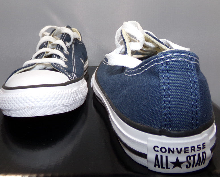 Converse Chuck Taylor All Star Low Top Sneakers Blue Size 2