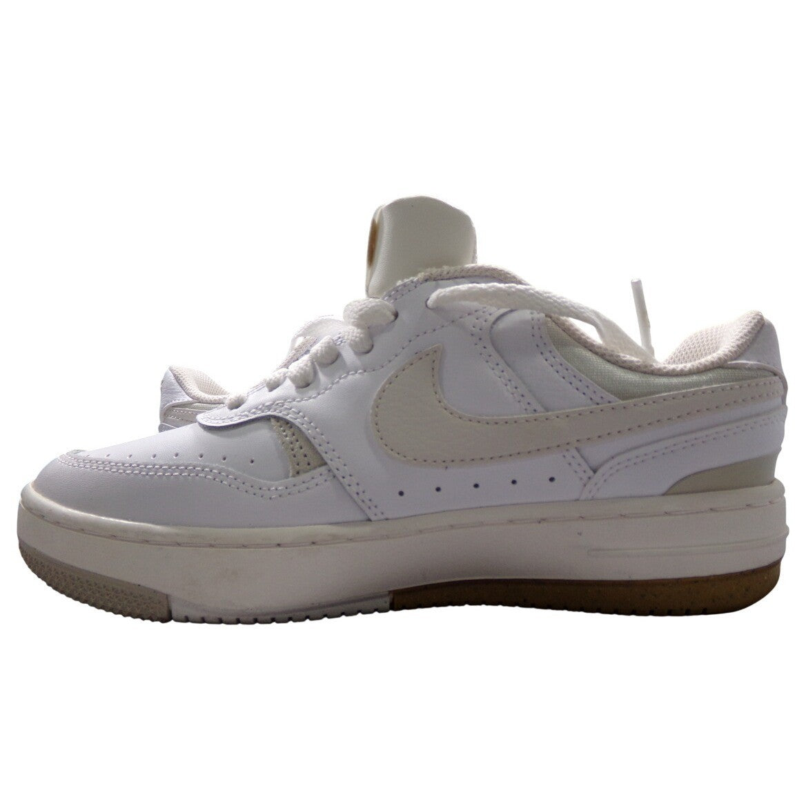 Nike Women's Gamma Force  DX9176-103 White Phantom/Light Bone Size 6.5